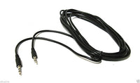 FastSun NEW 25FT 3.5mm Audio Stereo Headphone Male to Male Plastic Cable 25 FT