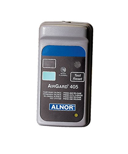 Alnor 405-D TSI Fume Hood Monitor, 70 to 250 ft/min Range
