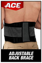 Load image into Gallery viewer, ACE - 207744 Ace Back Brace, One Size Adjustable Black|blacks
