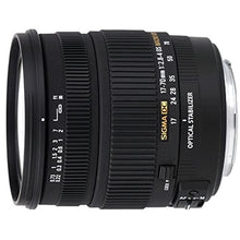 Load image into Gallery viewer, Sigma 17-70mm f/2.8-4 DC ELD OS HSM Macro Lens for Sigma Mount Digital SLR Cameras
