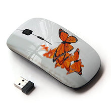 Load image into Gallery viewer, KawaiiMouse [ Optical 2.4G Wireless Mouse ] Butterfly Spring Nature Ocean Sea Sky
