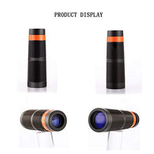 Load image into Gallery viewer, 10x36 Monocular Telescope High-Definition Low-Light Night Vision Nitrogen-Filled Waterproof for Climbing, Concerts, Travel.
