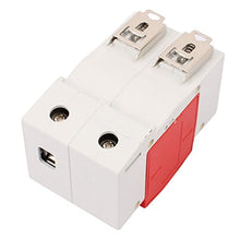 Load image into Gallery viewer, Aexit AC 385V Distribution electrical 1000KA 2 Poles 35mm DIN Rail Mount Surge Protector Device lighting Arrester
