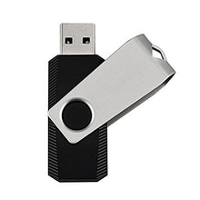 Load image into Gallery viewer, TOPSELL 5 Pack 32GB USB Flash Drives Flash Drive Flash Memory Stick Swivel USB 2.0 (32G, 5PCS, Black)
