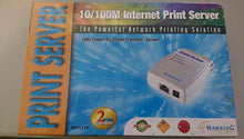 Load image into Gallery viewer, Hawking PN7117P 1-Port 10/100 IPP Print Server
