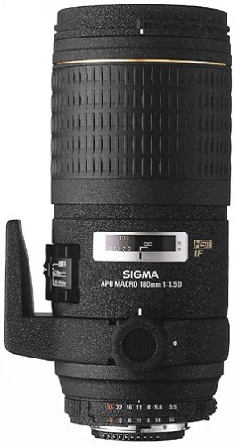 Sigma 180mm f/3.5 EX IF HSM Macro Lens for Konica Minolta SLR Cameras