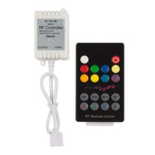 Load image into Gallery viewer, Aexit DC 5V Light Bulbs Mini LED Controller Dimmer w Wireless RF 14 Key LED Bulbs Remote Control
