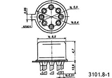 Load image into Gallery viewer, IC/Microchip USSR 154UD3B Analogue AD509V, AD509S 2 pcs
