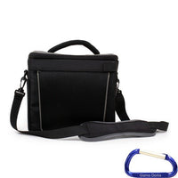 Gizmo Dorks SLR Camera Bag with Shoulder Strap - Black
