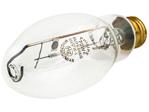 Philips 70W Clear ED17 Cool White Metal Halide Bulb