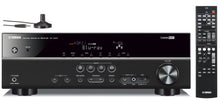 Load image into Gallery viewer, Yamaha 3D-Ready 5.1-Channel 500 Watts Digital Home Theater Audio/Video Receiver with 1080p-compatible HDMI repeater &amp; Upgraded CINEMA DSP + Yamaha Custom Easy-to-install Natural Sound In-Ceiling 3-Way
