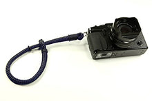 Load image into Gallery viewer, Lance Camera Straps Lug Wrist Strap Cord Camera Wrist Strap - Dark Blue
