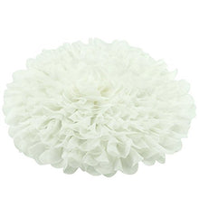 Load image into Gallery viewer, Handcraft Soft Chiffon Round Flower Blanket Newborn Photography Props Girl
