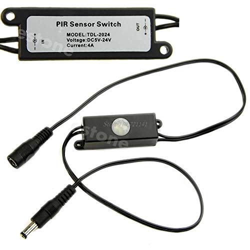 Aotomatic Mini DC5-24V PIR Infrared Motion Sensor Detector Switch for LED Strip