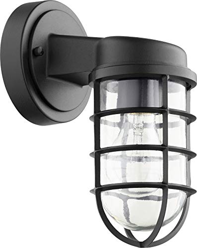 Quorum International Belfour Outdoor Wall Lantern - Noir - 701-69