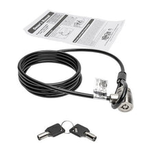 Load image into Gallery viewer, Tripp Lite Laptop Security Lock Keyed Theft Deterrent Cable 6ft 6&#39; (SEC6K)
