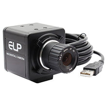 Load image into Gallery viewer, ELP 4mm Lens Aluminum Industrial Box Housing 960P Industrial Camera
