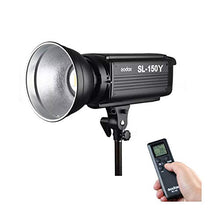 Load image into Gallery viewer, GODOX SL Series SL150Y 150W Yellow LED Video Light, 3300K Color Temperature
