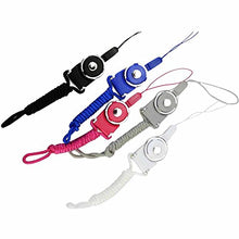 Load image into Gallery viewer, XtremPro 5 + 5 Pcs Detachable Sling Hook Lanyard Necklace Wrist &amp; Neck Strap Keychain Wristlet for Smart Phone &amp; USB &amp; Office Portable Item 10Pcs 5.5&quot;/7.9&quot; - 10 Assorted Colors (11130)
