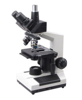 OMAX 40X-1600X Trinocular Lab Compound Microscope with Double Layer Mechanical Stage