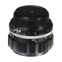 Load image into Gallery viewer, Voigtlander Nokton 58mm f/1.4 SL II S AI-S Lens, Black
