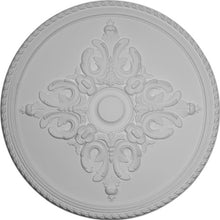 Load image into Gallery viewer, Ekena Millwork CM40MI Milton Ceiling Medallion, 40 5/8&quot;OD x 1 3/4&quot;P (Fits Canopies up to 7 7/8&quot;), Factory Primed
