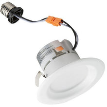 Load image into Gallery viewer, Morris Products LED Recessed Lighting Retrofit Kits  for Recessed Downlighting, Alternative to Incandescent Lights  Energy Efficient, Dimmable - Smooth Bezel, 4000K, 12 Watts, 5 &amp; 6
