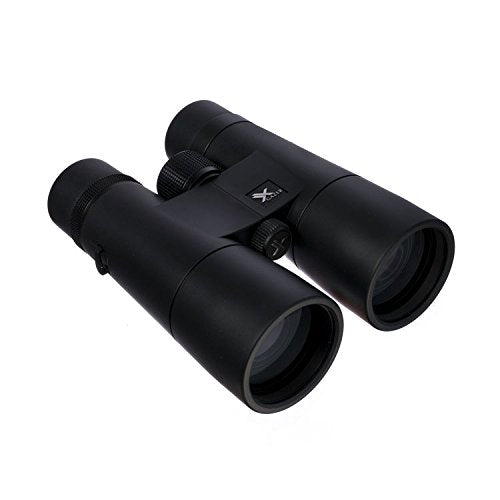 Xgazer Optics 12x50 Ultra HD Certvision Binoculars, Anti-Reflective Lenses Waterproof, Fogproof, Rainproof | Hunting, Safari, Birding, Bird Watching, Sporting Events | Incl. Strap, Hard Case, Covers