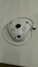 Load image into Gallery viewer, ROMIX 1080P POE 2.0MP 360 Degree Panoramic CCTV Security IP Network FishEye Camera
