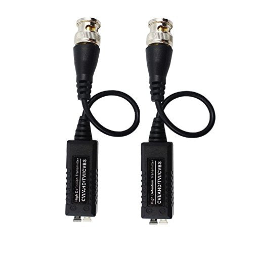 Single Port HD Analog Video Passive UTP Balun With High Difinition Transmitter 1 Pair