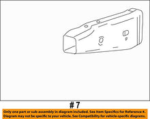 Load image into Gallery viewer, Ford Oem Frame Rail End Fl3z5d058b Image 4
