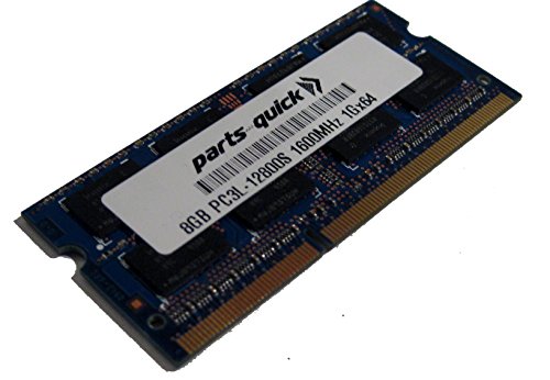 parts-quick 8GB Memory for Dell Latitude 14 3000 Series (3450) DDR3L 1600MHz Compatible RAM