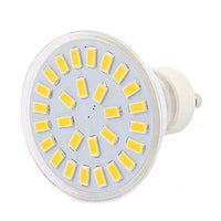 Aexit 220V-240V GU10 Wall Lights LED Light 4W 5730 SMD 28 LEDs Spotlight Down Lamp Bulb Night Lights Warm White