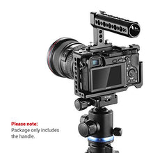 Load image into Gallery viewer, SMALLRIG Top Handle Grip Cheese Handle with Cold Shoe Mount for Digital DSLR Camera - 1638
