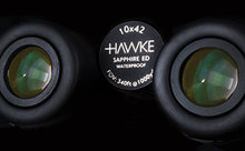 Load image into Gallery viewer, Hawke Sport Optics Sapphire ED Top Hinge 10x42 Green Binoculars 39203
