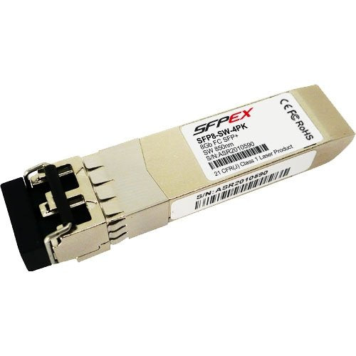 SFP8-SW-4PK - QLogic Compatible - Factory New