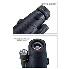 Load image into Gallery viewer, 10X42 Monocular Telescope Waterproof Fog-Proof Shockproof BAK4 Prism FMC for Bird Watching Camping Travelling Wildlife.
