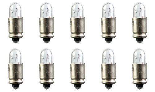 CEC Industries #388 Bulbs, 28 V, 1.12 W, S5.7s Base, T-1.75 shape (Box of 10)