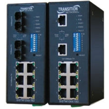 Load image into Gallery viewer, Switch 8PORT Managed 10/100 RJ45 Ht Redundant Industrial
