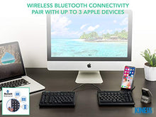 Load image into Gallery viewer, Kinesis Freestyle2 Blue Wireless Ergonomic Keyboard for Mac (9&quot; Standard Separation)
