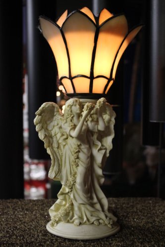 Roman Angel Tiffany Lamp #71156