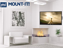 Load image into Gallery viewer, Mount It! Corner Tv Mount | Premium Swivel Full Motion Caddy Corner Wall Bracket For 37 63 Inch Flat
