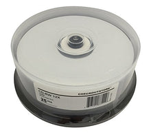 Load image into Gallery viewer, CheckOutStore (600) CD-RW 12X 80Min/700MB - Rewritable Discs (White Inkjet)
