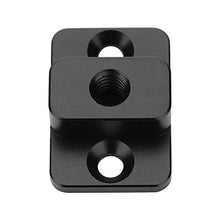 Load image into Gallery viewer, Aluminium Alloy Camera External Mounting Plate with Fittings Monitor Holder Mount Plate for DJI Ronin S
