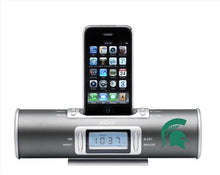 Load image into Gallery viewer, NCAA Michigan State Spartans XiDoc iPod Docking Station/Clock Radio
