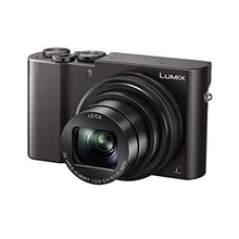 Load image into Gallery viewer, Panasonic LUMIX ZS100 4K Digital Camera, 20.1 Megapixel 1-Inch Sensor, 10X Zoom Leica Lens DMC-ZS100K (Black), Bag + Tripod + 16GB SD Card/Case + Corel Mac Software Pack + Cleaning Kit
