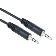 Load image into Gallery viewer, ABLEGRID 1.8M New AUX in Cable Audio in Cord for Jensen JiMS-60 JIMS60 JiMS-100 JIMS100 JiMS-120 JIMS120 JiMS-125 JIMS-125i JIMS125 JIMS125i Docking Digital Music System Alarm Clock Radio
