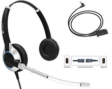 Load image into Gallery viewer, TruVoice HD-350 Deluxe Single Ear Headset with Noise Reduction Voice Tube and 2.5mm Adapter for Cisco SPA303, SPA502g, SPA504g, SPA508g, SPA509g, SPA514g, SPA525g and Phones with a 2.5mm Headset Port
