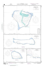 Load image into Gallery viewer, NGA Chart 81557-Rongerik Atoll, Marshall Islands; Plan A: Rongerik Atoll, Marshall Islands
