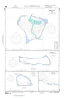 NGA Chart 81557-Rongerik Atoll, Marshall Islands; Plan A: Rongerik Atoll, Marshall Islands